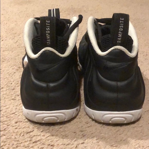 Nike Air Foamposite Pro \'Black & White\' 2016 main image 5